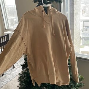 Oversized Hoodie with fun stitch work